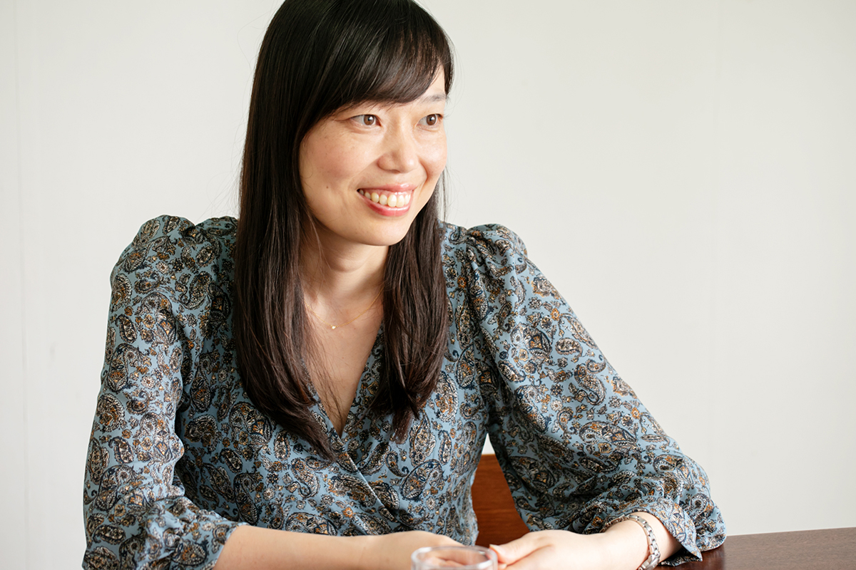 39歳で乳房葉状腫瘍を体験した赤木文香さん