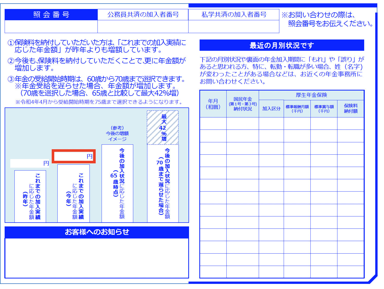 年金はいくらもらえる ねんきん定期便 の見方をシンプル解説 解説図つき ミラシル By 第一生命