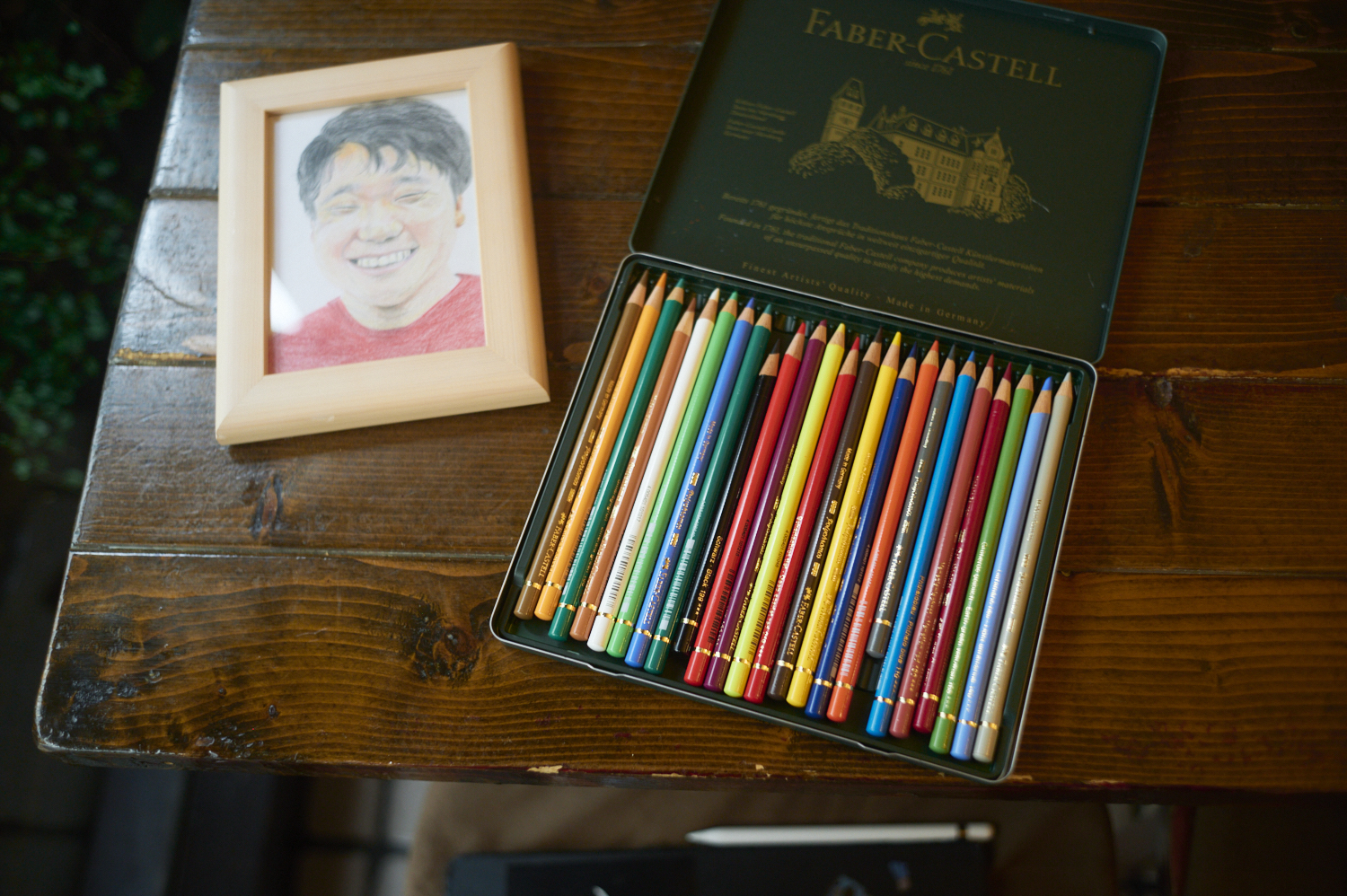 犬山紙子さんが愛用している色鉛筆
