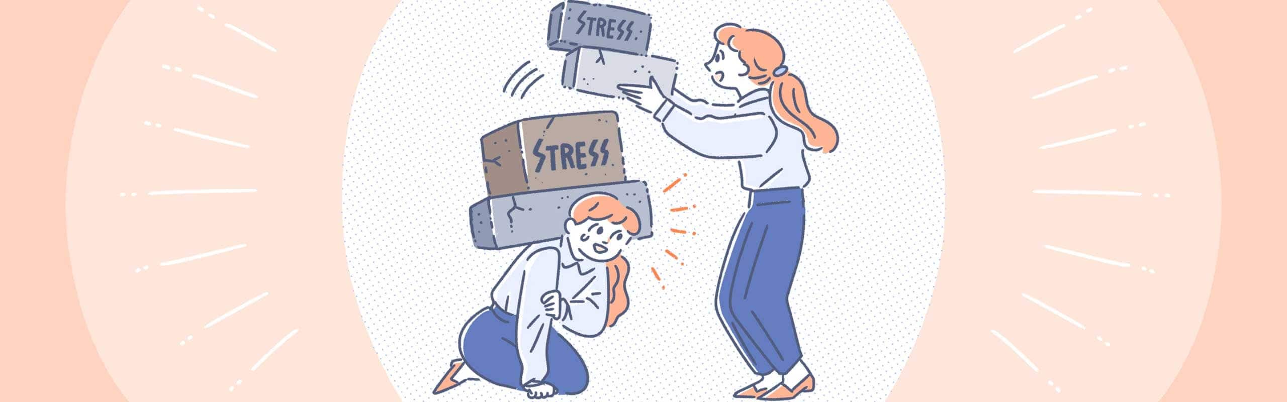 これってストレス?女性特有のストレスによる症状と病気のサイン