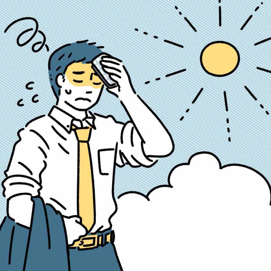 夏バテ 診断 – 夏バテ テスト – QZIOS