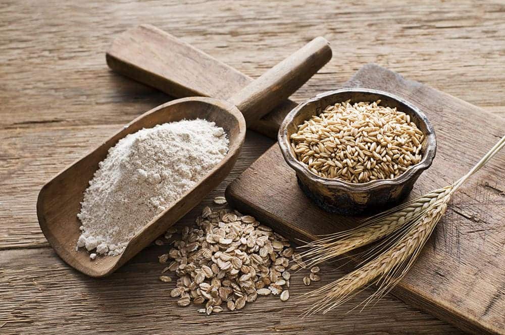 オートミールは、麦から作られたシリアルの一種。