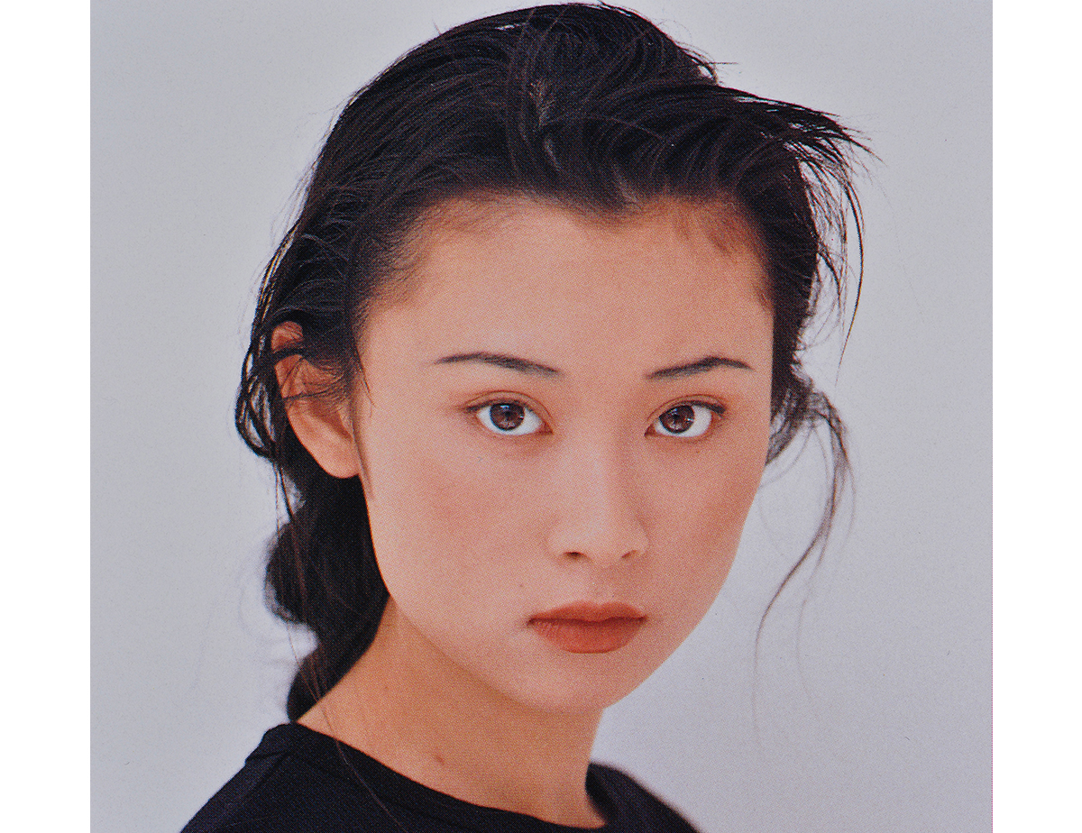 1990年代前半の雅姫さんの写真