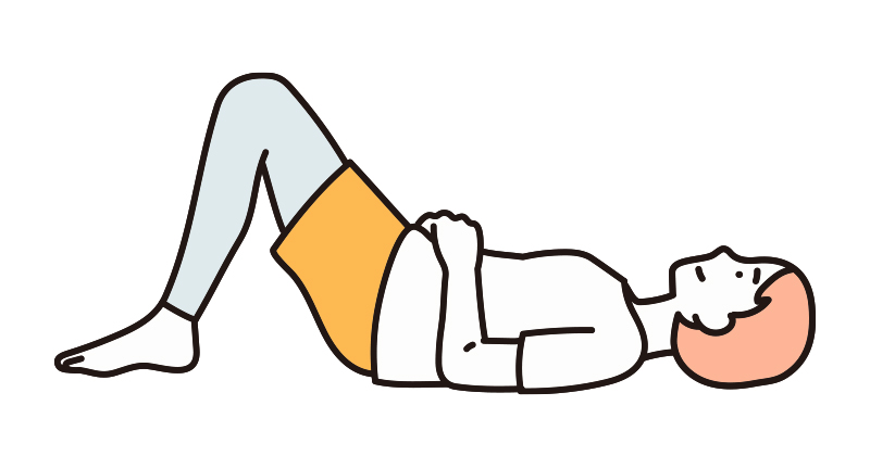 起き抜けに布団の上でもできるおすすめの筋トレ。