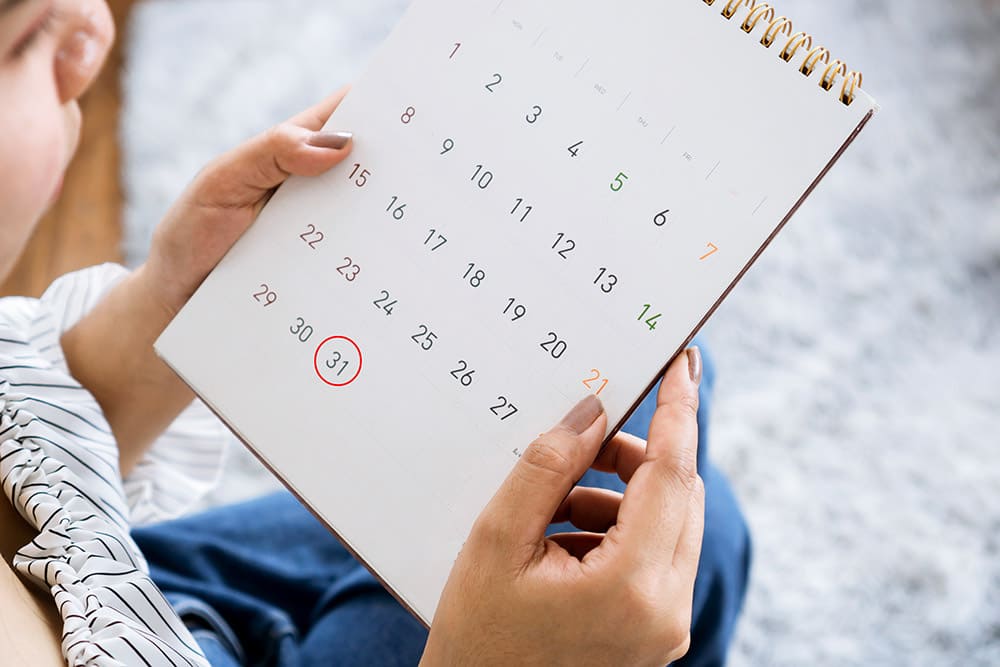 生理中に健康診断って受けてもいいの?