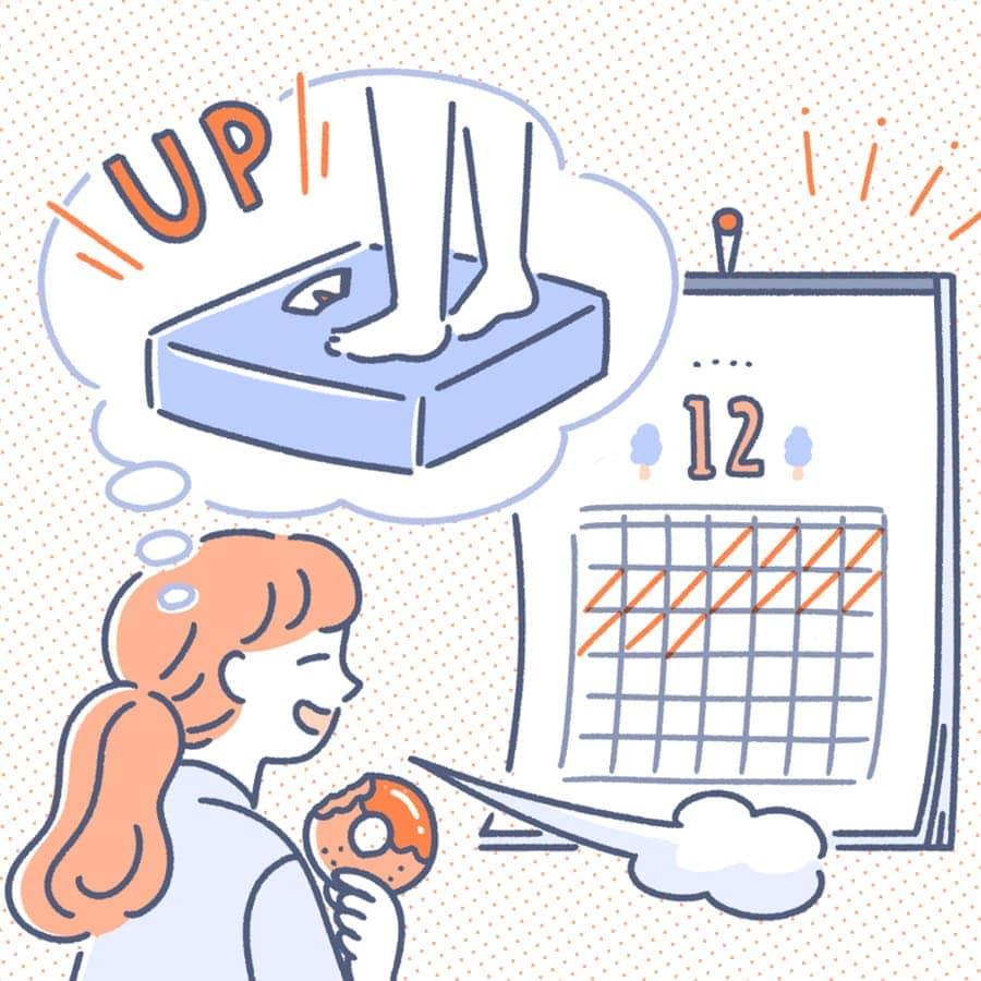 生理前に太るのはなぜ 食欲を我慢しないで乗り切る方法を産婦人科医が解説 ミラシル By 第一生命